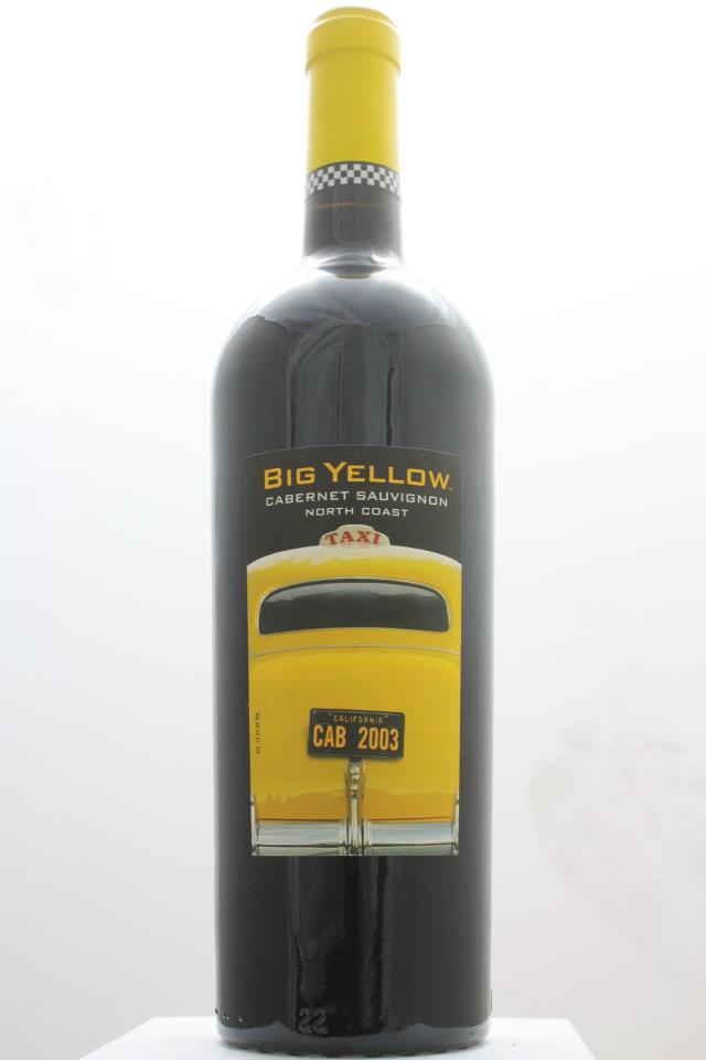 Big Yellow Cabernet Sauvignon 2003