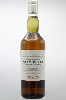 Port Ellen 25-Year Old Single Malt Whisky Cask Strength 4th Release 1979
