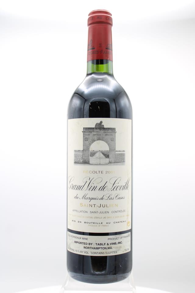Léoville-Las Cases 2001