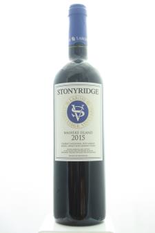 Stonyridge Vineyard Proprietary Red Larose Stonyridge Vineyard 2015