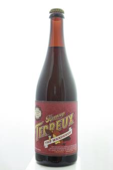 The Bruery Terreux The Wanderer 85% Sour Ale Aged in Wine Barrels with Blackberries and Cherries / 15% Dark Ale Aged in Bourbon Barrels 2016
