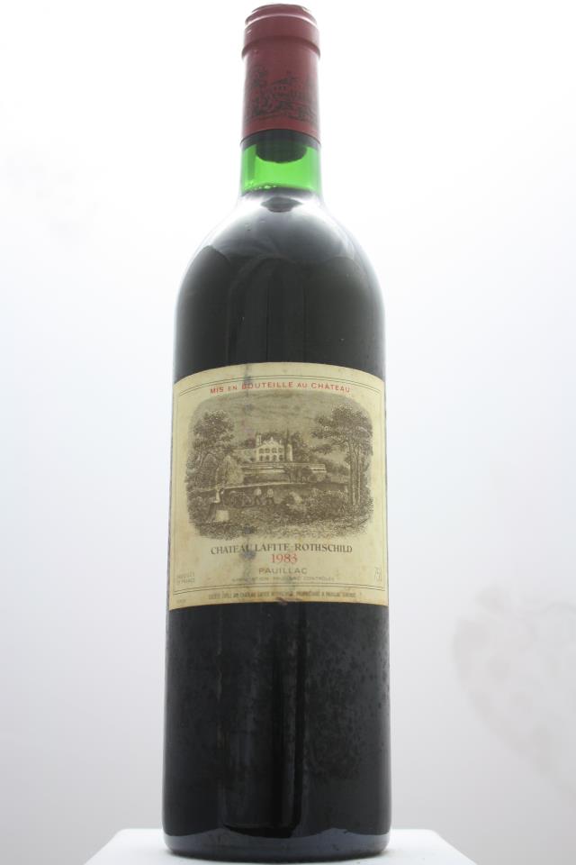 Lafite Rothschild 1983