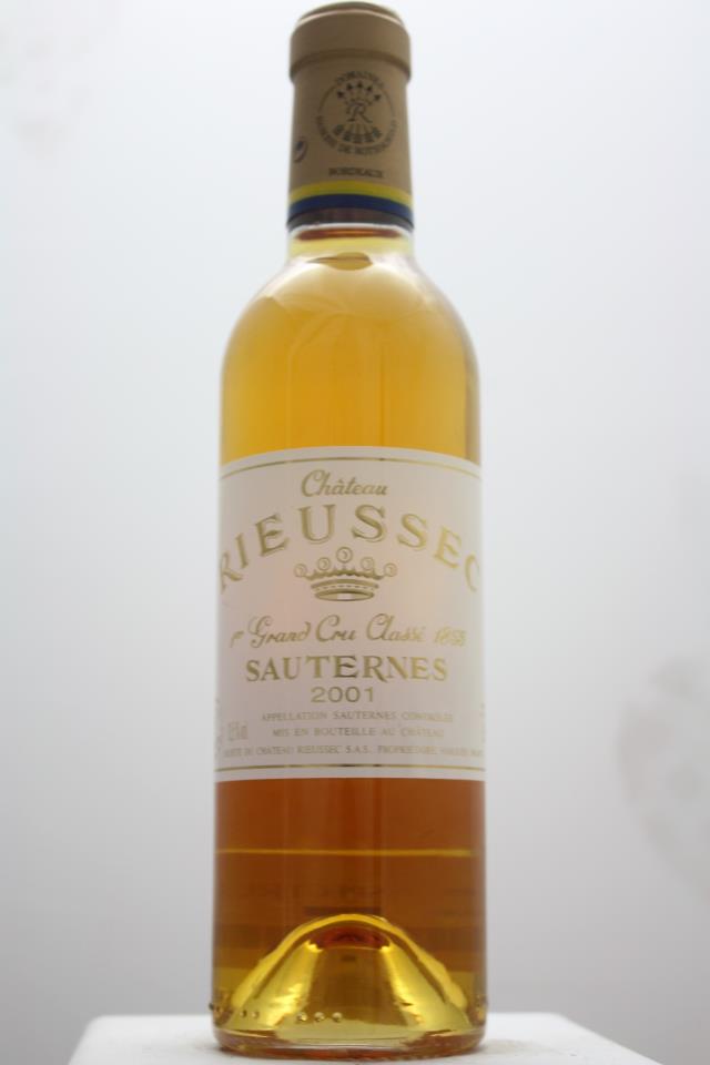 Rieussec 2001