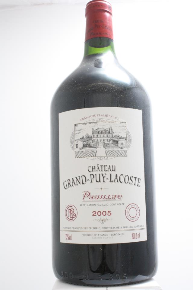 Grand-Puy-Lacoste 2005