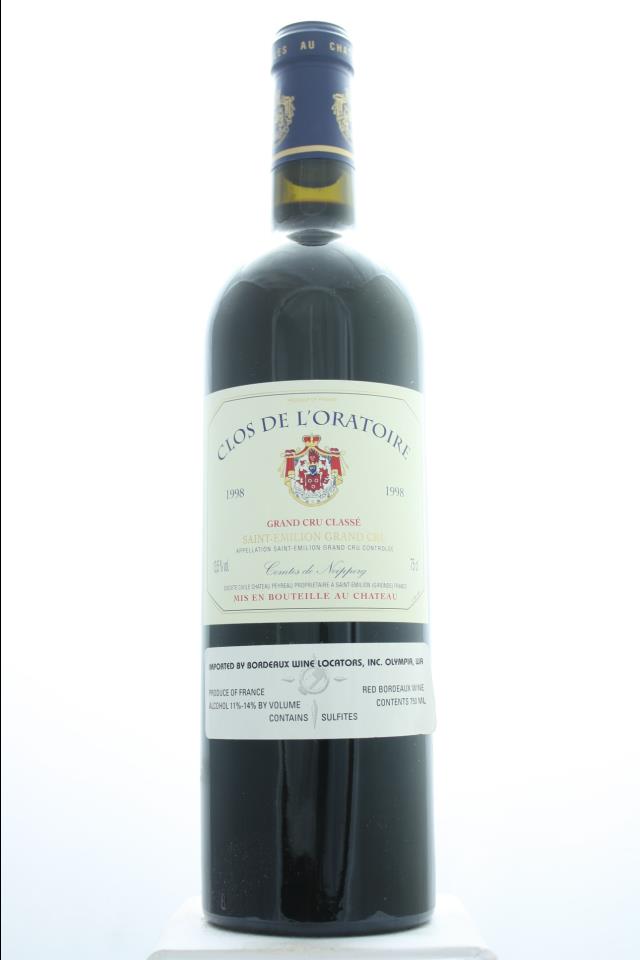 Clos de l'Oratoire 1998