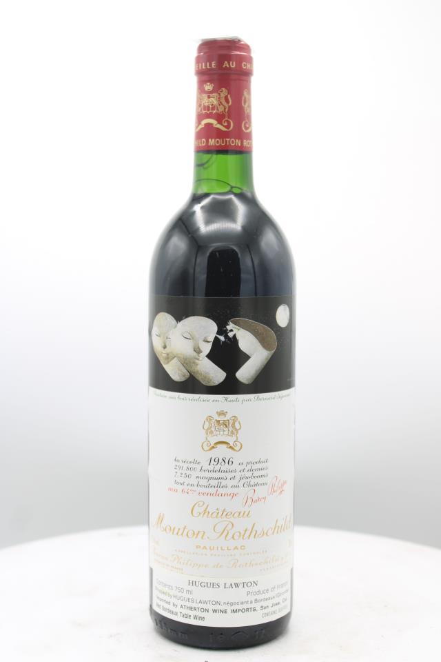 Mouton Rothschild 1986
