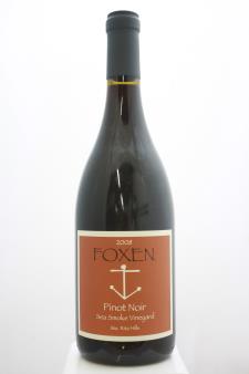 Foxen Pinot Noir Sea Smoke Vineyard 2008