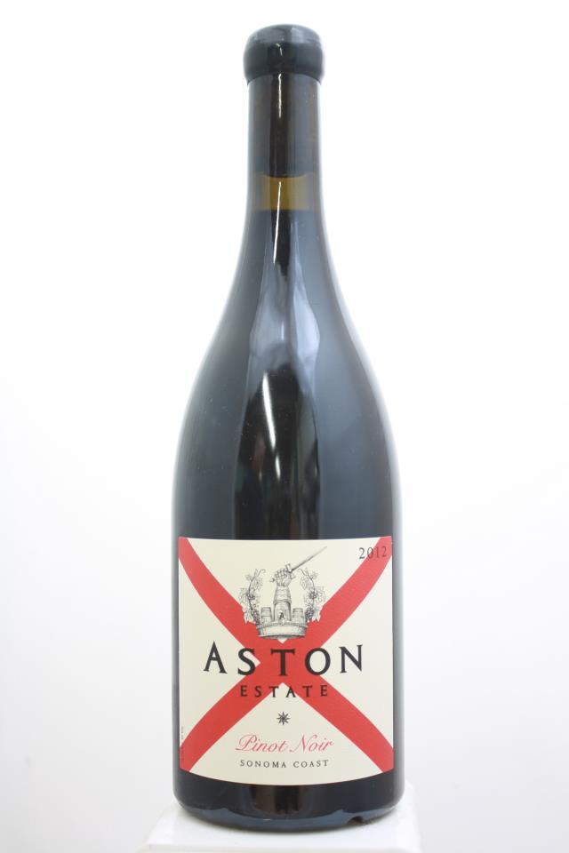 Aston Estate Pinot Noir 2012
