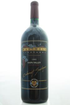 Hartwell Vineyards Cabernet Sauvignon Sunshine Vineyard 1995