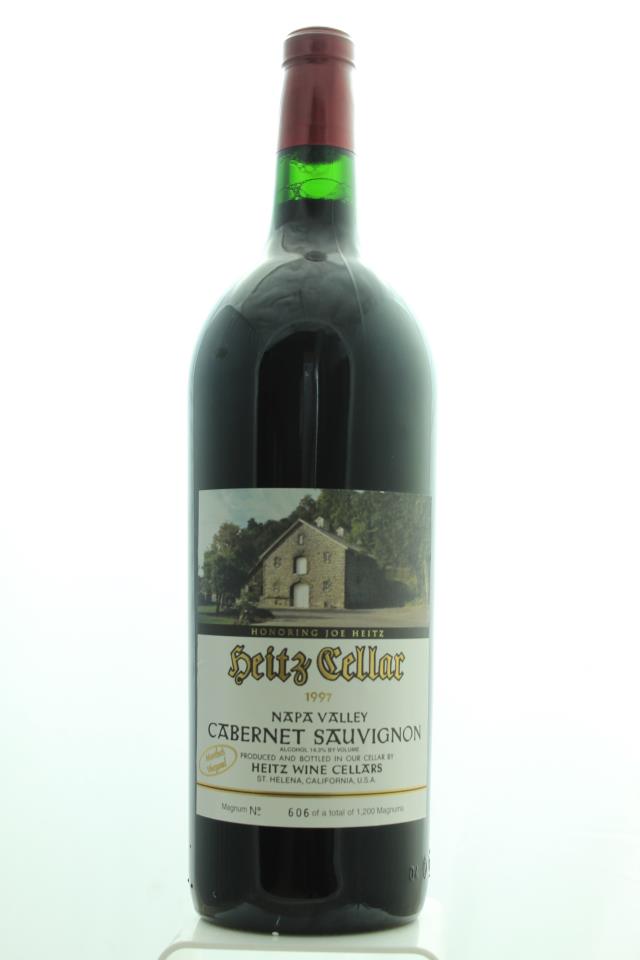 Heitz Cellar Cabernet Sauvignon Martha's Vineyard 1997