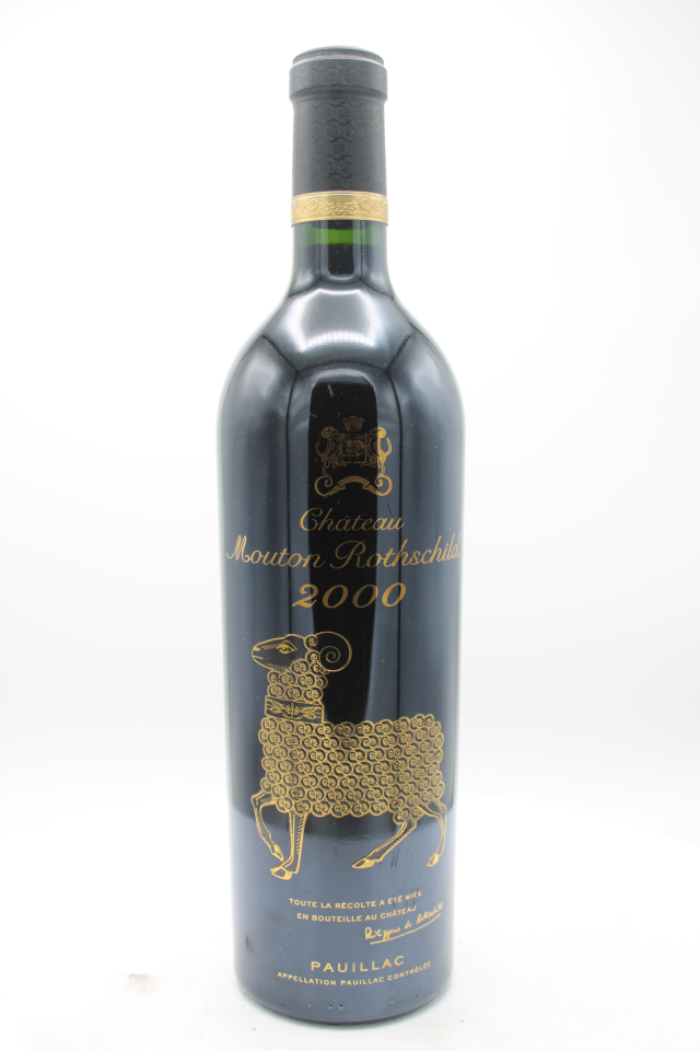 Mouton Rothschild 2000