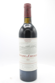 Domaine de Chevalier Rouge 1983