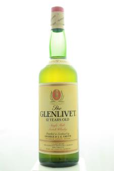 The Glenlivet Single Malt Scotch Whisky 12-Year-Old NV