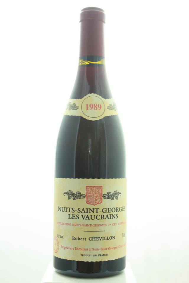 Robert Chevillon Nuits-Saint-Georges Les Vaucrains 1989