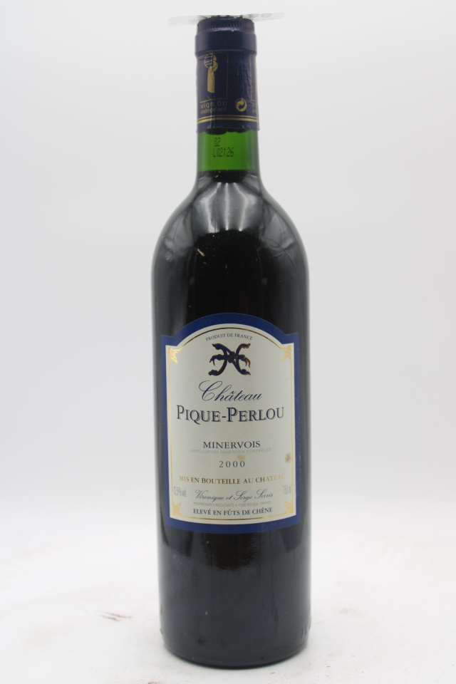 Pique-Perlou Minervois 2000