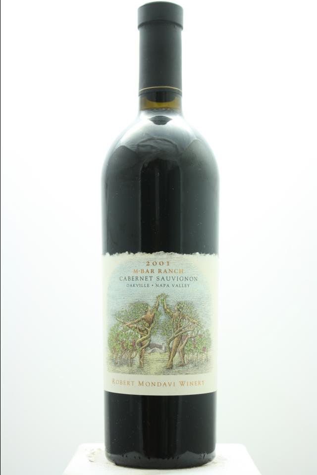 Robert Mondavi Cabernet Sauvignon M-Bar Ranch 2001