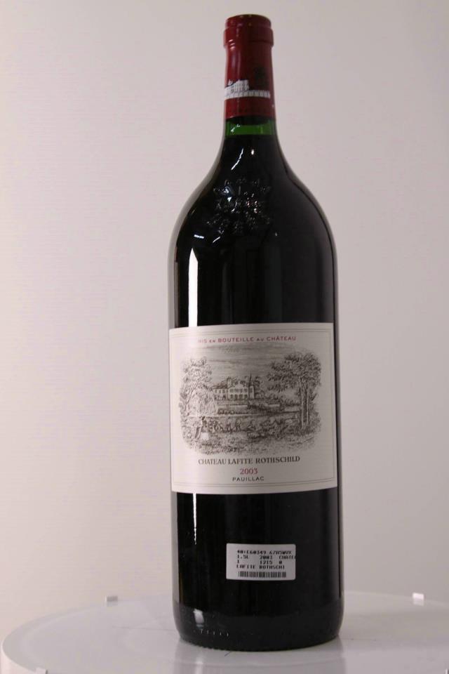 Lafite Rothschild 2003