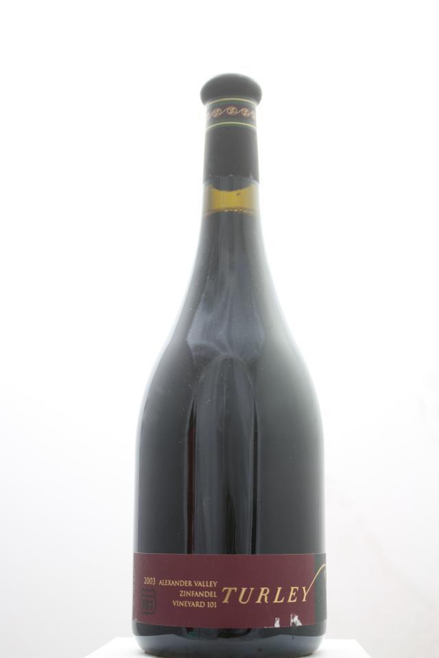 Turley Zinfandel Vineyard 101 2003