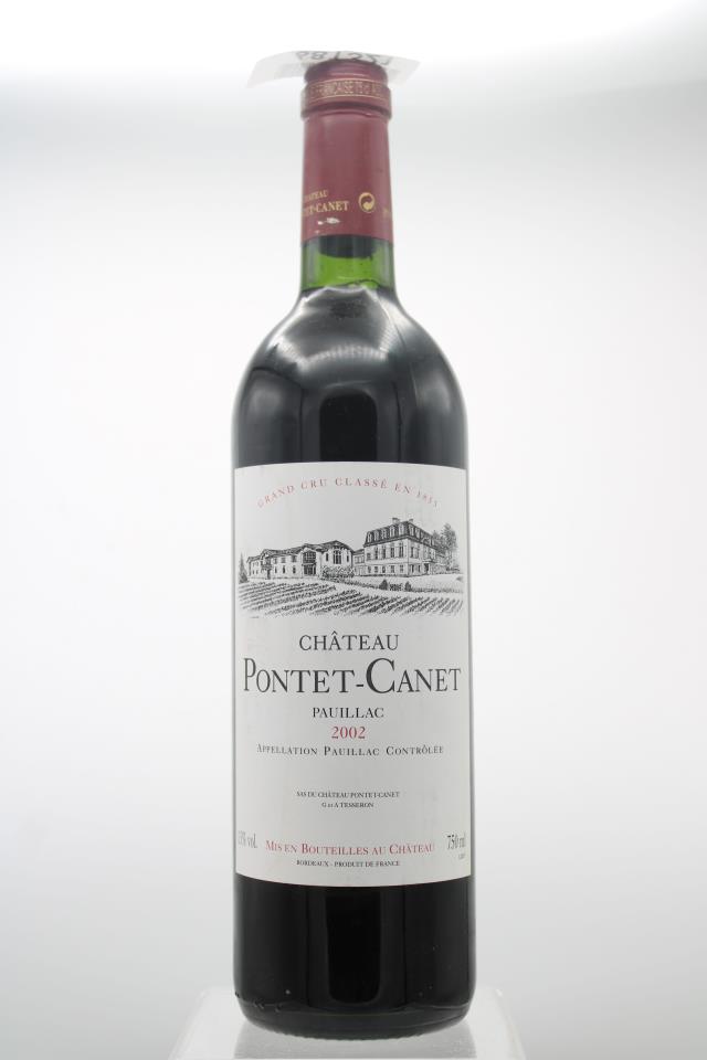 Pontet-Canet 2002
