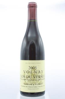 Y. Clerget Volnay Clos du Verseuil 2005