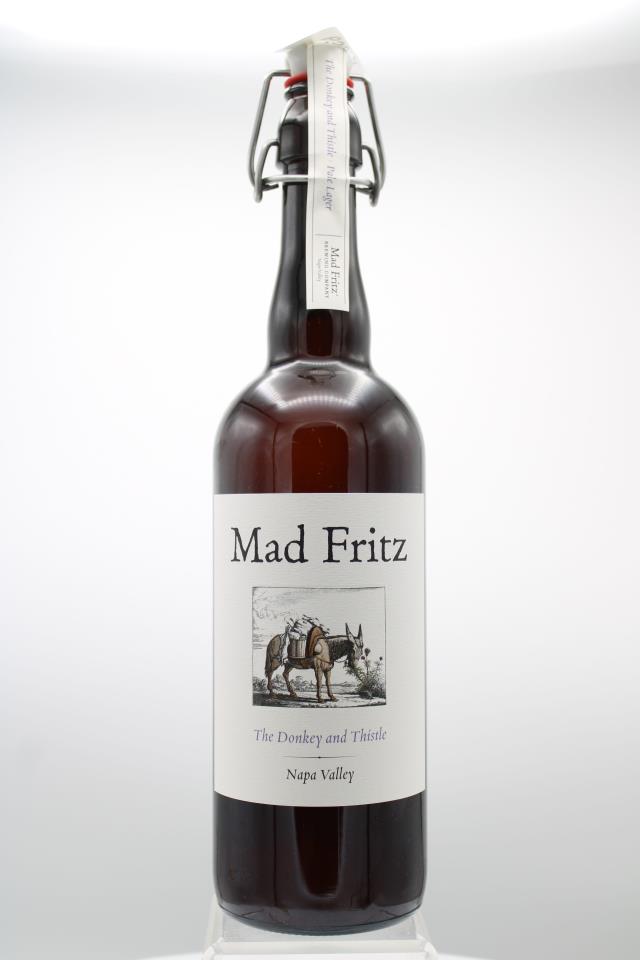 Mad Fritz Pale Lager The Donkey and Thistle NV