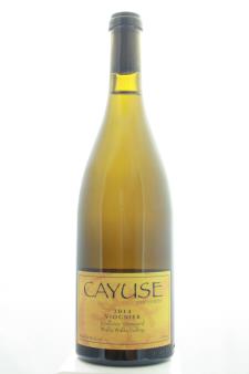 Cayuse Vineyards Viognier Cailloux Vineyard 2014