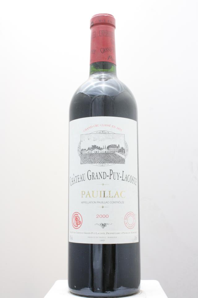 Grand-Puy-Lacoste 2000