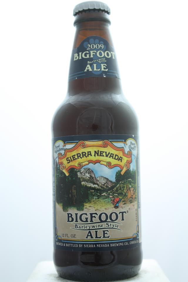 Sierra Nevada Brewing Co. Bigfoot Barleywine Style Ale 2009