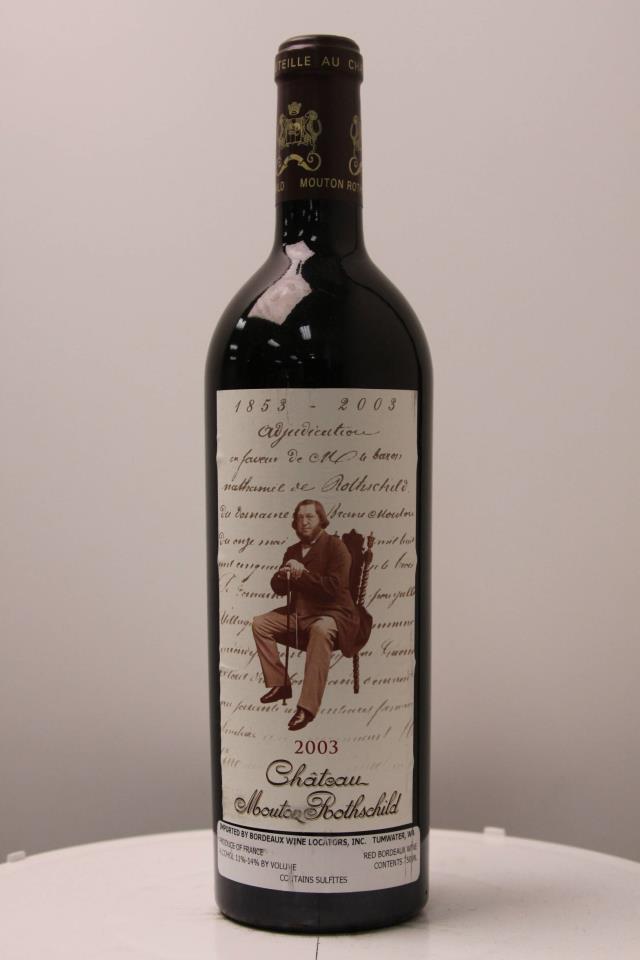 Château Mouton Rothschild 2003