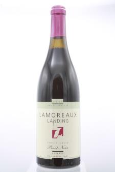 Lamoreaux Landing Wine Cellars Pinot Noir 2001