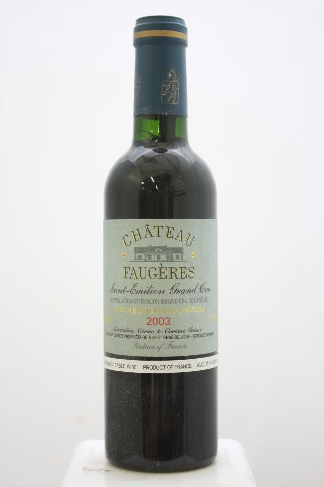 Faugères 2003