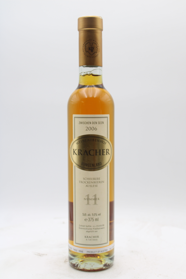 Kracher Kollektion No. 11 Scheurebe Trockenbeerenauslese Zwischen den Seen 2006