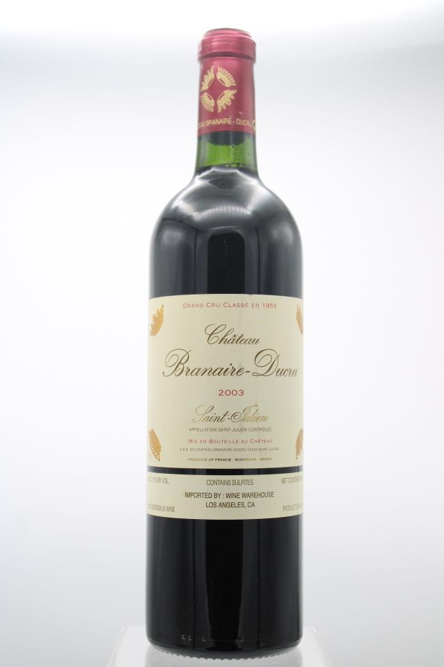 Branaire Ducru 2003