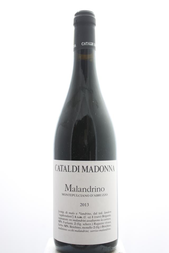 Cataldi Madonna Malandrino Montepulciano d'Abruzzo 2013