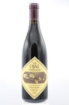 Ojai Pinot Noir Bien Nacido Vineyard 2016