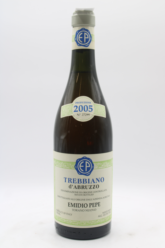 Emidio Pepe Trebbiano d'Abruzzo 2005