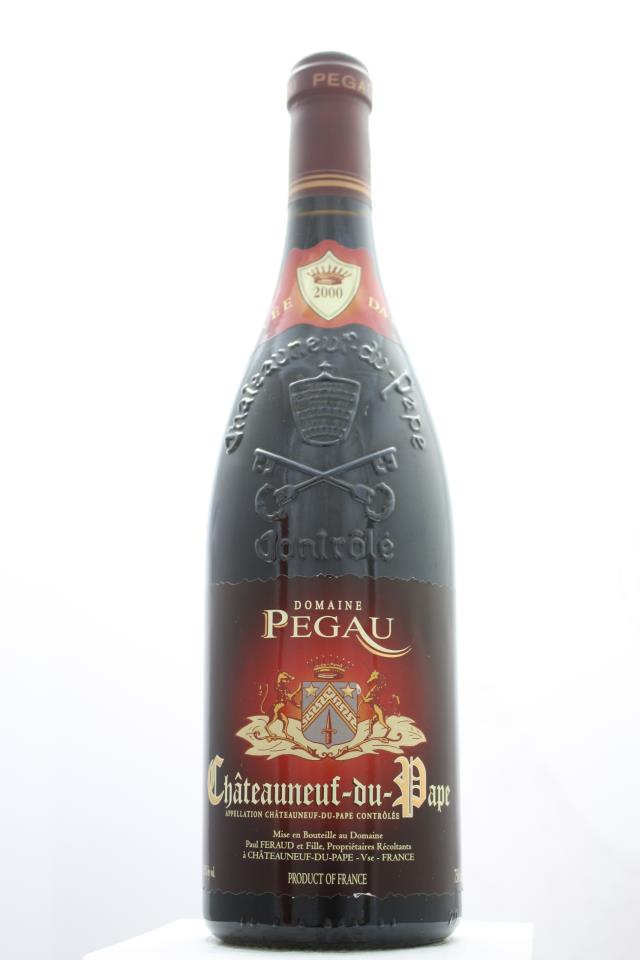 Domaine du Pégau Châteauneuf-du-Pape Cuvée da Capo 2000