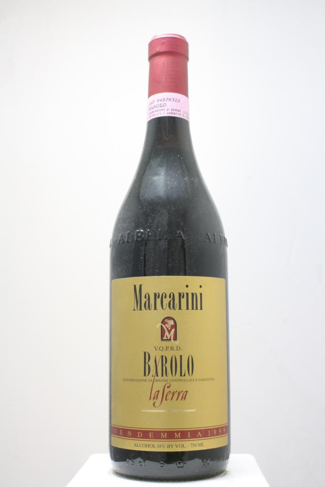 Marcarini Barolo La Serra 1999