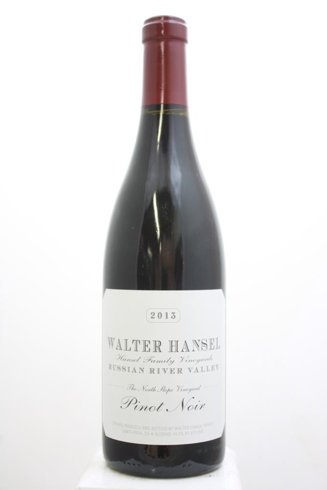 Walter Hansel Pinot Noir The North Slope Vineyard 2013