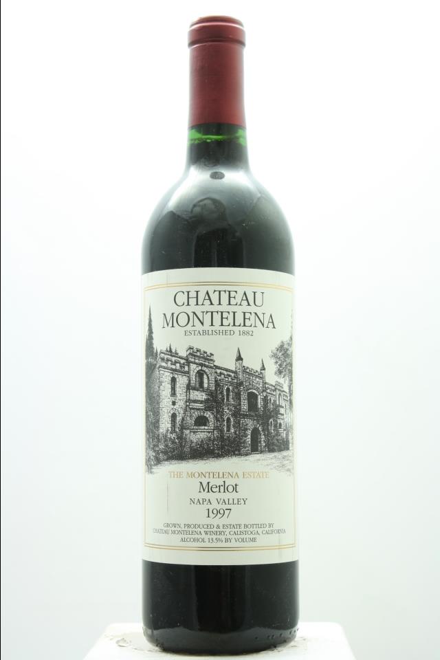Chateau Montelena Merlot The Montelena Estate 1997
