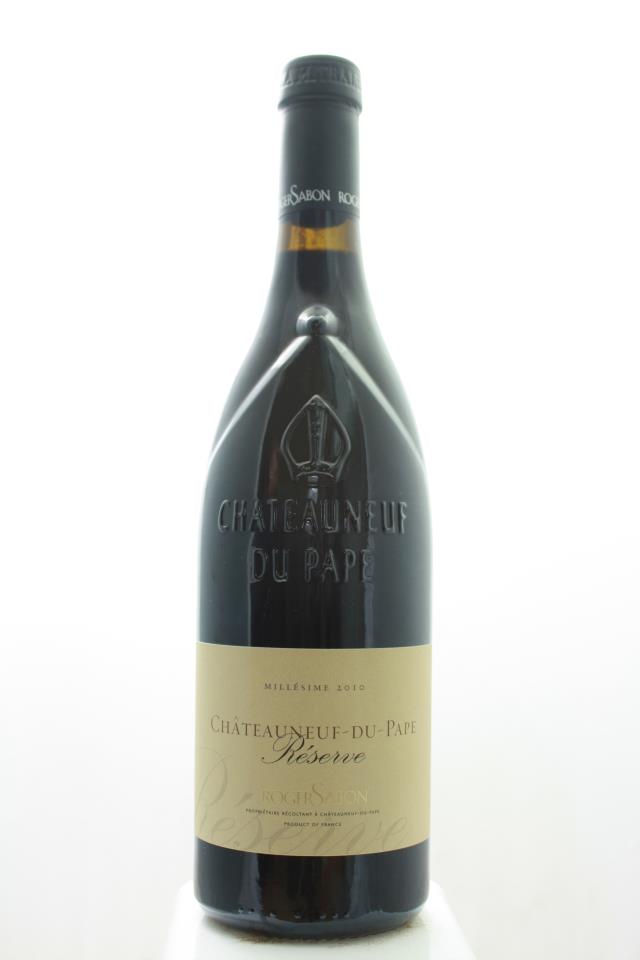 Roger Sabon Châteauneuf-du-Pape Réserve 2010