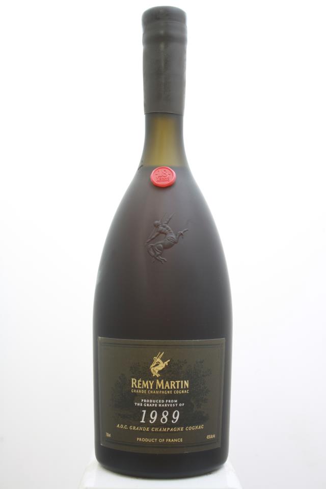 Remy Martin Grande Champagne Cognac 1989