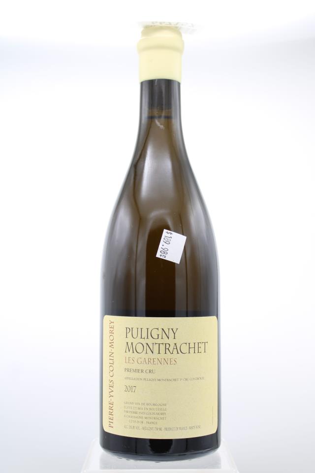 Pierre Yves Colin Morey Puligny Montrachet Les Garennes 2017
