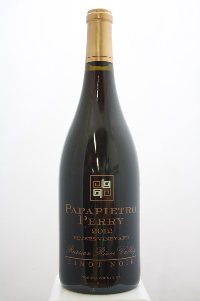 Papapietro Perry Pinot Noir Peter's Vineyard 2012