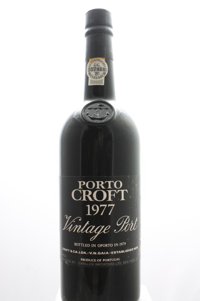 Croft Vintage Porto 1977