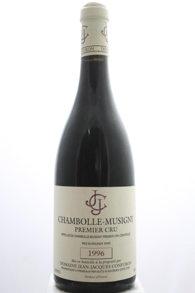 Jean-Jacques Confuron Chambolle-Musigny 1er Cru 1996