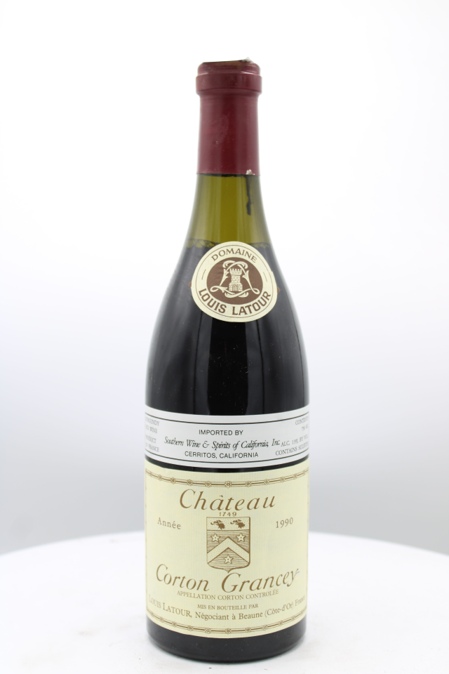 Louis Latour Corton Grancey 1990