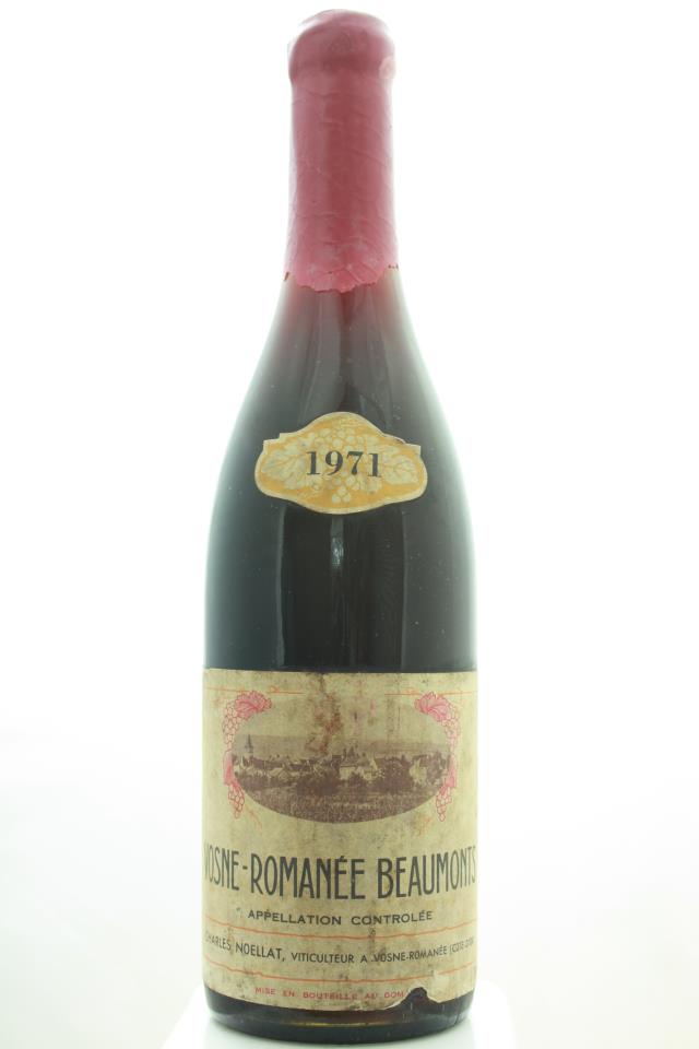 Charles Noellat Vosne-Romanée Les Beaumonts 1971