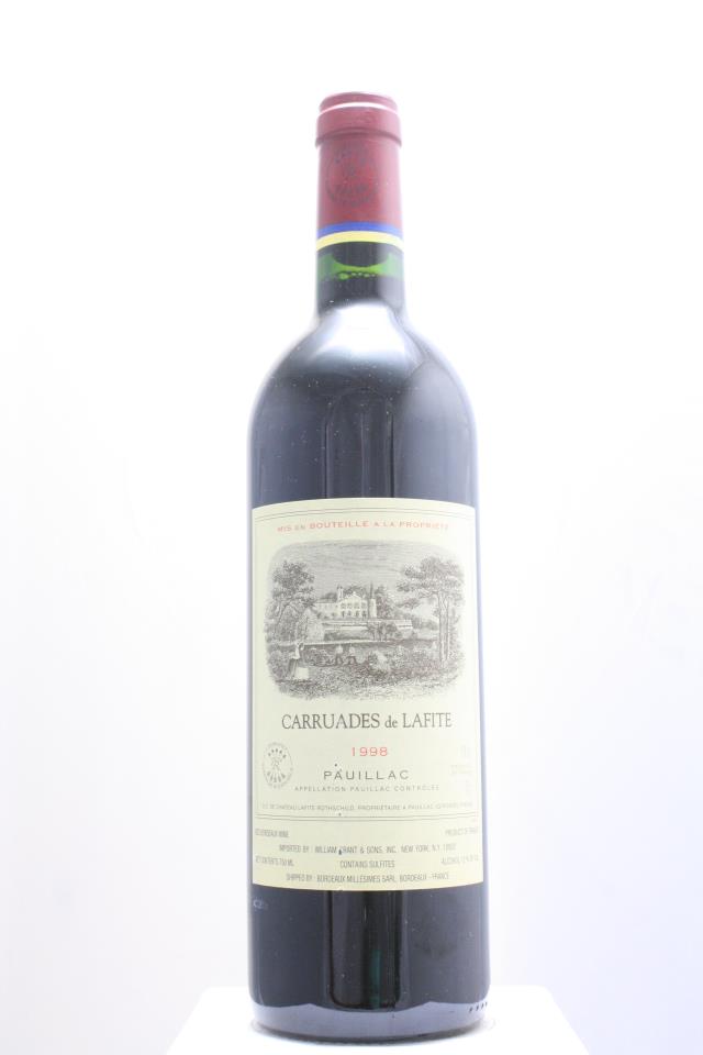 Carruades de Lafite 1998