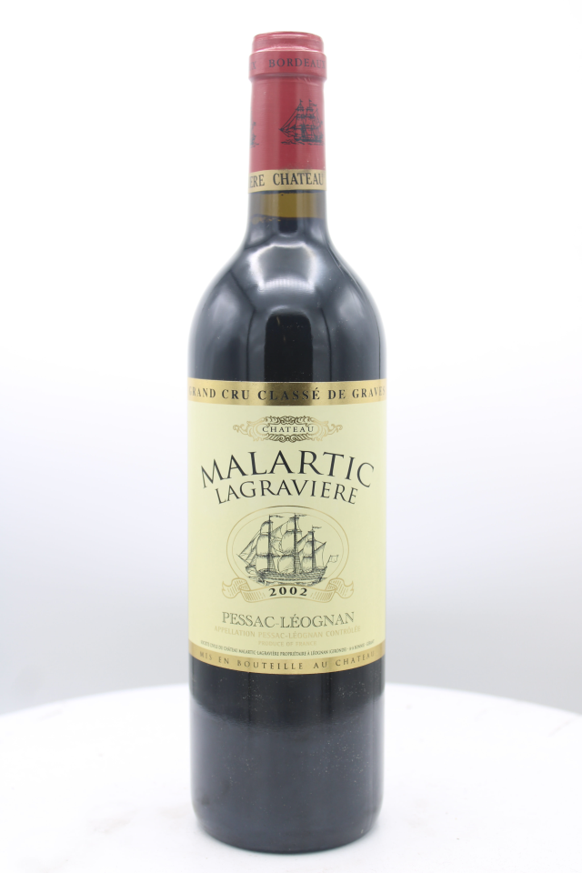 Malartic Lagraviere 2002